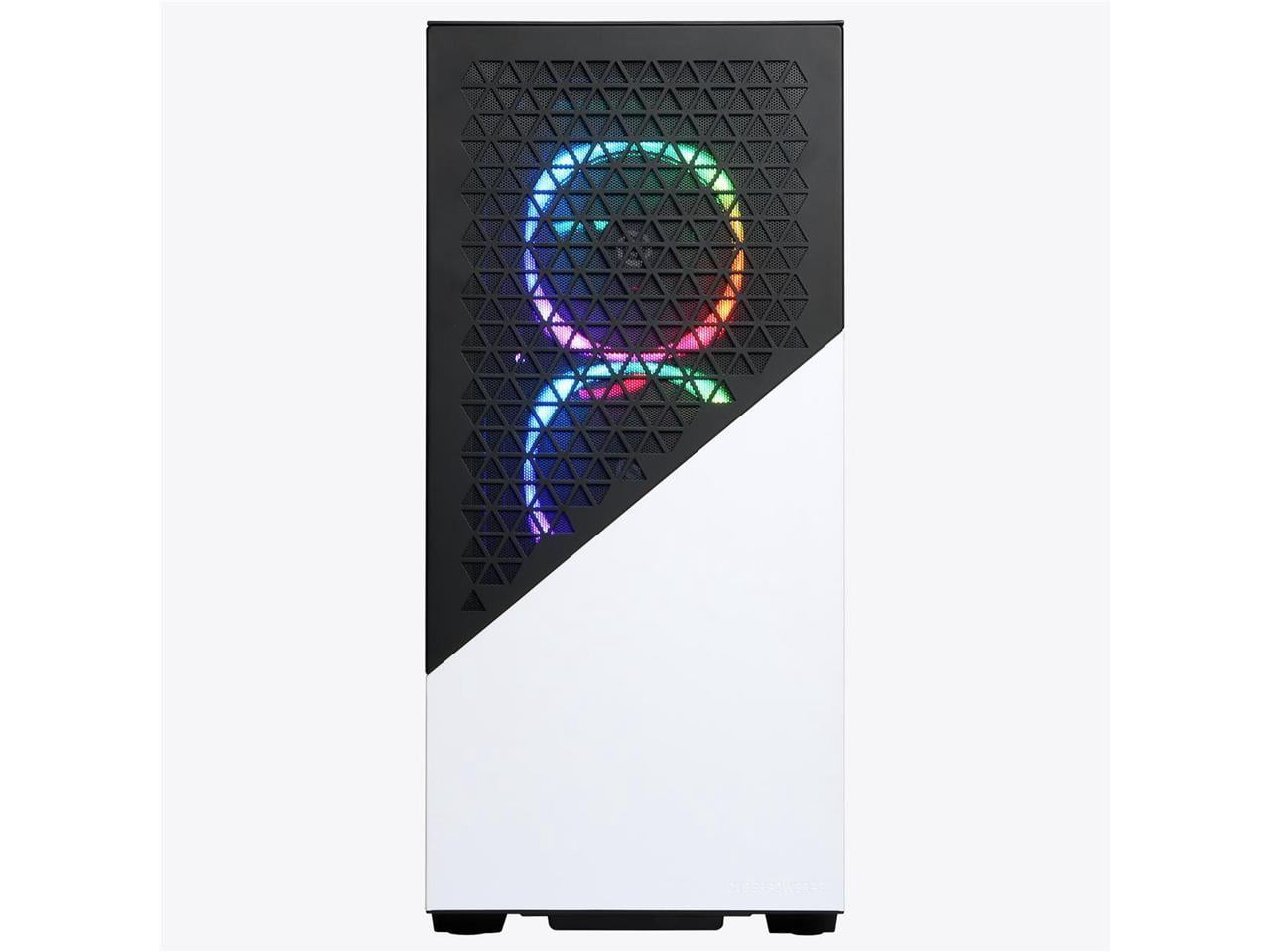 CyberPowerPC Gamer Master Gaming Desktop, AMD Ryzen 7 7700, 32GB, 2TB NVMe SSD, GMA9360CPGV2