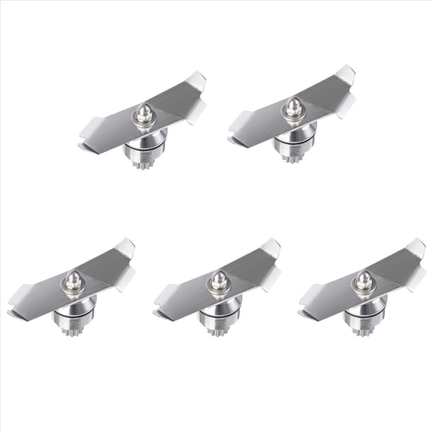 5X Cuchilla de Repuesto para Licuadora de Acero Inoxidable Avanzado para Contenedores 015990 Y 15990 de 32 Oz Y 64 Oz