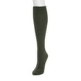 thumbnail image 3 of MUK LUKS Women's Microfiber Knee-High Boot Sock, 1-Pack, Size 6-11, 3 of 5