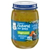 Gerber 3rd Foods Natural for Baby Veggie Power Baby Food, Garden Veggies & Rice, 6 oz Jar