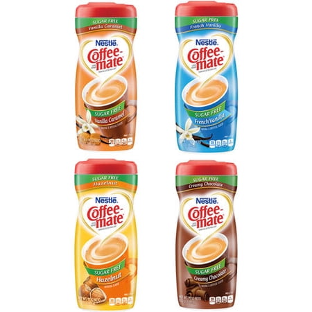 Coffee-Mate Sugar Free Bundle (Pick 2)