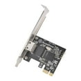 thumbnail image 1 of SilverStone Technology ECL01 2.5 Gbps RJ45 Network Interface PCI Express Card, 1 of 9