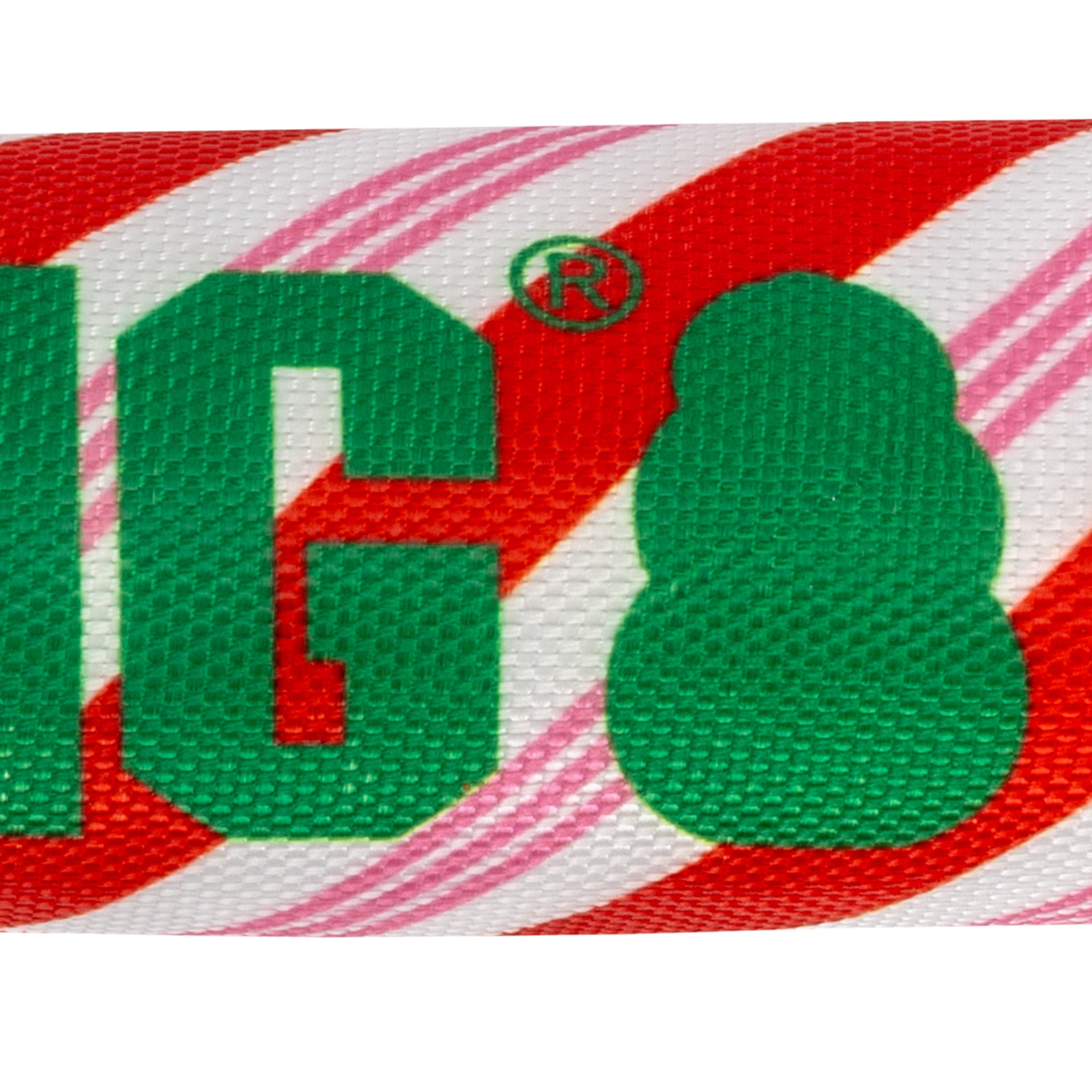 KONG® Holiday Signature Stick Dog Toy, Candy Cane, Medium