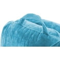 thumbnail image 5 of Husband Pillow Cover - Bed Rest Reading Pillow - Replacement Cover, Teal, 5 of 7