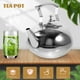 thumbnail image 4 of WORGEOUS Tetera de acero inoxidable, práctica tetera, tetera de agua con colador, 4 of 7