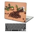 thumbnail image 1 of KSK KAISHEK Compatible Newest MacBook Pro 15" Case 2016 - 2019 Rel. Model A1990 A1707, Plastic Hard Shell Cover + Black Keyboard Cover, Feather Series 0618, 1 of 5