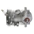 thumbnail image 2 of LOVIVER Engine Motor Cylinder Piston Crankshaft For MS180 MS170 018 1300201208, 2 of 6
