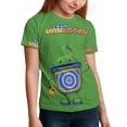 thumbnail image 6 of Team Umizoomi Kid Shirts Unisex Casual Tops 3D Print Graphic Tees Short Sleeve T Shirts for Boys Girls 160CM, 6 of 8