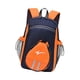 thumbnail image 5 of Mochila de tenis, bolsa de transporte para raquetas, organizador de nailon, ligera y resistente al agua azul oscuro, 5 of 9