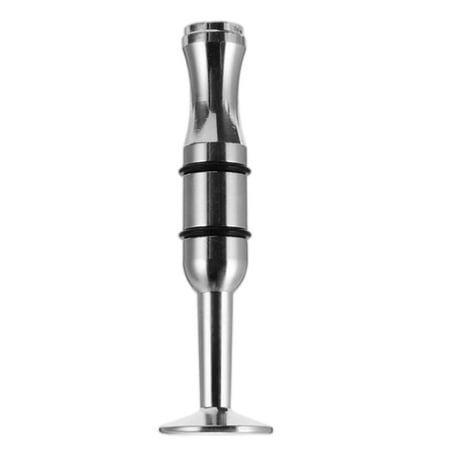 

TOYMYTOY 1 pc Practical Clarinet Mouth Strength Exerciser for Beginners (Silver)