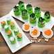 thumbnail image 4 of 20 Moldes Cortadores De Frutas Y Verduras Yeacher Herramientas De Corte De Acero Inoxidable Verde Estándar, 4 of 6