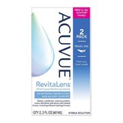 Acuvue Revitalens Multi Purpose Disinfecting Solution, 2 Ea , 2 Oz