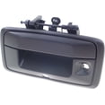 thumbnail image 3 of Tailgate Handle Compatible with CHEVROLET COLORADO 2015-2018 Outside Textured Black with (Camera/Key Holes) and Cable, 3 of 5