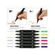 thumbnail image 4 of Marcadores Xtellar 80 Colores Doble Punta Plumones Punta Pincel, 4 of 5