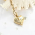 thumbnail image 6 of Angel Wings Heart Urn Ashes Necklace for Women Men Heart Wing Memorial Loved One Ashes Keepsake Cremation Jewelry for Dad Mom Sister Brother Son Grandpa, 6 of 7