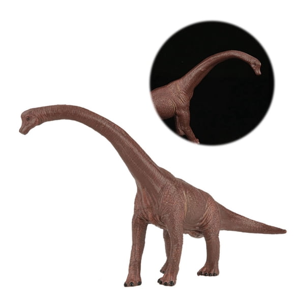 Juguete de dinosaurio de plástico, modelo de dinosaurio de PVC vívido de alta simulación, modelo de dinosaurio de plástico probado profesionalmente