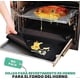 thumbnail image 2 of Oven Liners (3 Pack) - Large 50x40cm Reusable Non-Stick Heavy Duty Oven Protectors for Oven Bottom, 2 of 5