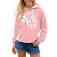thumbnail image 3 of Holzkary Baseball Hoodies for Womens 2025 Hooded Collar Off The Shoulder Sweatshirt Baseball Mom Sweatshirt Funny Game Day Baseball Pullover Tops Fall Outfits Trendy Fashion Pullover Tops Pink S, 3 of 9