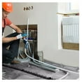 thumbnail image 6 of PEX Pipe 3/4 Inch, 100ft PEX-B Tubing for Plumbing - Hot & Cold Water Lines, Flexible PEX Pipe with Cutter & Clamps, White, 6 of 6