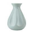 thumbnail image 7 of Dmlowu Vase Imitation Glazed Flower Vase, Exquisite Aesthetics Plastic Small Vases, Lightweight Shatterproof Vases for Centerpieces Holiday Halloween Thanksgiving Christmas Decorations, 5.5x8 Inch, 7 of 7