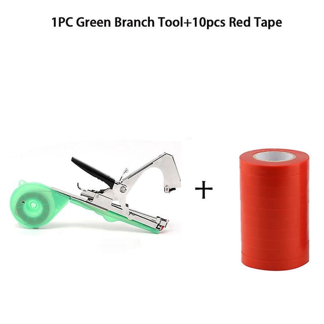 Tying Machine Plant Garden Tools Tapener Machine Branch Hand Tying Machine Packing Vegetable Stem Strapping Pruning Tool Set