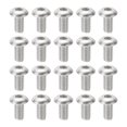 thumbnail image 1 of shiyou-#10-32x3/8 Button Head Socket Cap Screws, 20 Pcs 304 Stainless Steel 18-8 Socket Cap Screw Bolts Allen Hex Drive Full Thread Fine Thread UNF, 1 of 4