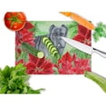 thumbnail image 2 of Caroline's Treasures Cane Corso Poinsettas Glass Cutting Board Large, 2 of 2