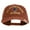Red, variant on 1st Marine Division Veteran Embroidered Washed Solid Pigment Dyed Cotton Twill Brass Buckle Cap - Black OSFM