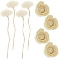 thumbnail image 6 of 6pcs Rose Flower Aroma Rattan Sticks for Home Office Car, 6 of 6