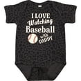 thumbnail image 3 of Inktastic Daddy Baseball Grandson Boys or Girls Baby Bodysuit, 3 of 5