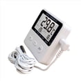 thumbnail image 3 of 2X Mini LCD Digital Probe Sensor Thermometer Water Tank Swimming Pool Refrigerator Aquarium Wine Cellar Thermometer, 3 of 6