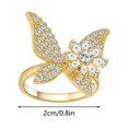 thumbnail image 4 of Xihbxyly En venta Reloj de pulsera giratorio con diamantes de moda para mujer., 4 of 7