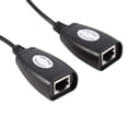 thumbnail image 2 of Fugacal USB To RJ45 Extension Cable, Reliable Durable Flexible USB Adapter, Black For Home Office, 2 of 8