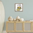 thumbnail image 4 of Stupell Industries Eclectic Brown Floating Frame Canvas Art, 18 x 18, by Dog Is Good, 4 of 8
