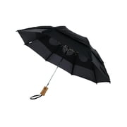 Size one sizeone size Metro Solid Color Auto Open Vented Compact Umbrella
