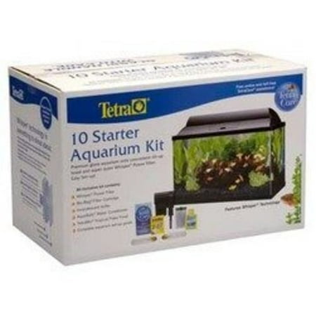 Fish & Aquatic Supplies Tetra 10Gal Inc Economy Starter Kit Multi-Colored
