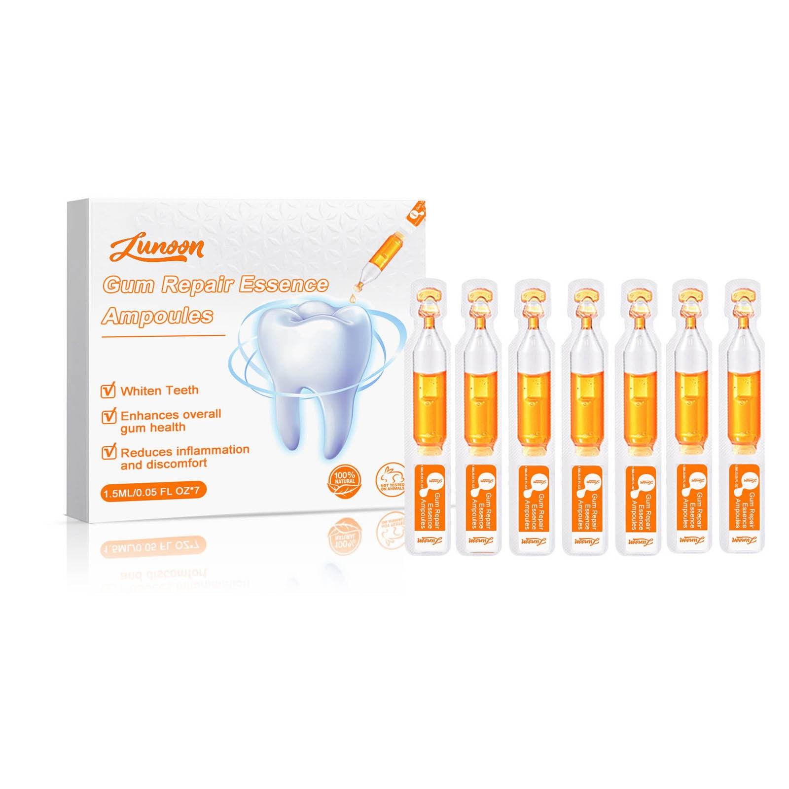 Vadktai Ampoule Toothpaste, Ampoule Tooth Serum, Ampoule Essence Toothpaste, Teeth Essence, Fresh Breath