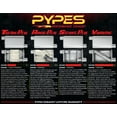thumbnail image 2 of Pypes Exhaust Crossmember Back X-Pipe 67-74 GM Split Rear Dual Exit 2.5 in, 2 of 3