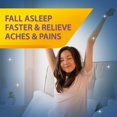 thumbnail image 4 of Capplets Unisom PM Pain Nighttime Sleep-Aid + Analgésico, 4 of 6