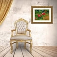 thumbnail image 3 of Stevenson, Graeme 18x14 Gold Ornate Wood Framed with Double Matting Museum Art Print Titled - Flower Hearts, 3 of 4
