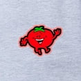 thumbnail image 2 of CafePress - Dancing Tomato - Cute Infant Baby Football Bodysuit, 2 of 3