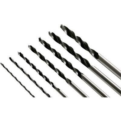 7 Piece Extra Long Wood Working Brad Point Drill Bit