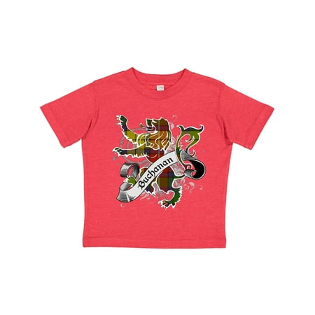 

Inktastic Buchanan Tartan Lion Gift Toddler Boy or Toddler Girl T-Shirt