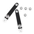 thumbnail image 4 of Minkissy Accordion Belt 2Pcs Black Steel Replacement for Accordion Concerts, 4 of 7