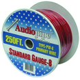 thumbnail image 1 of APipe 250ft Roll 8 ga Red Power Wire 1 - PW8250RED, 1 of 1