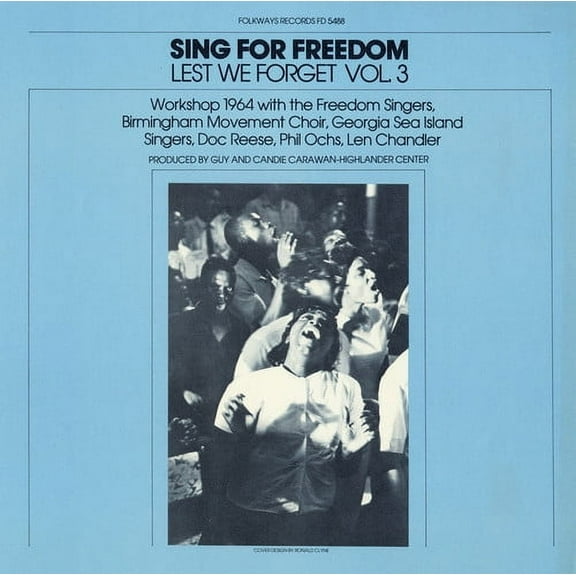 Various Artists - Lest We Forget 3: Sing / Various - Folk Music - CD
