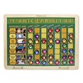 thumbnail image 1 of Tabla de responsabilidad magnética de madera de lujo personalizada de Melissa & Doug con 90 juguetes Melissa & Doug 822266037893, 1 of 1