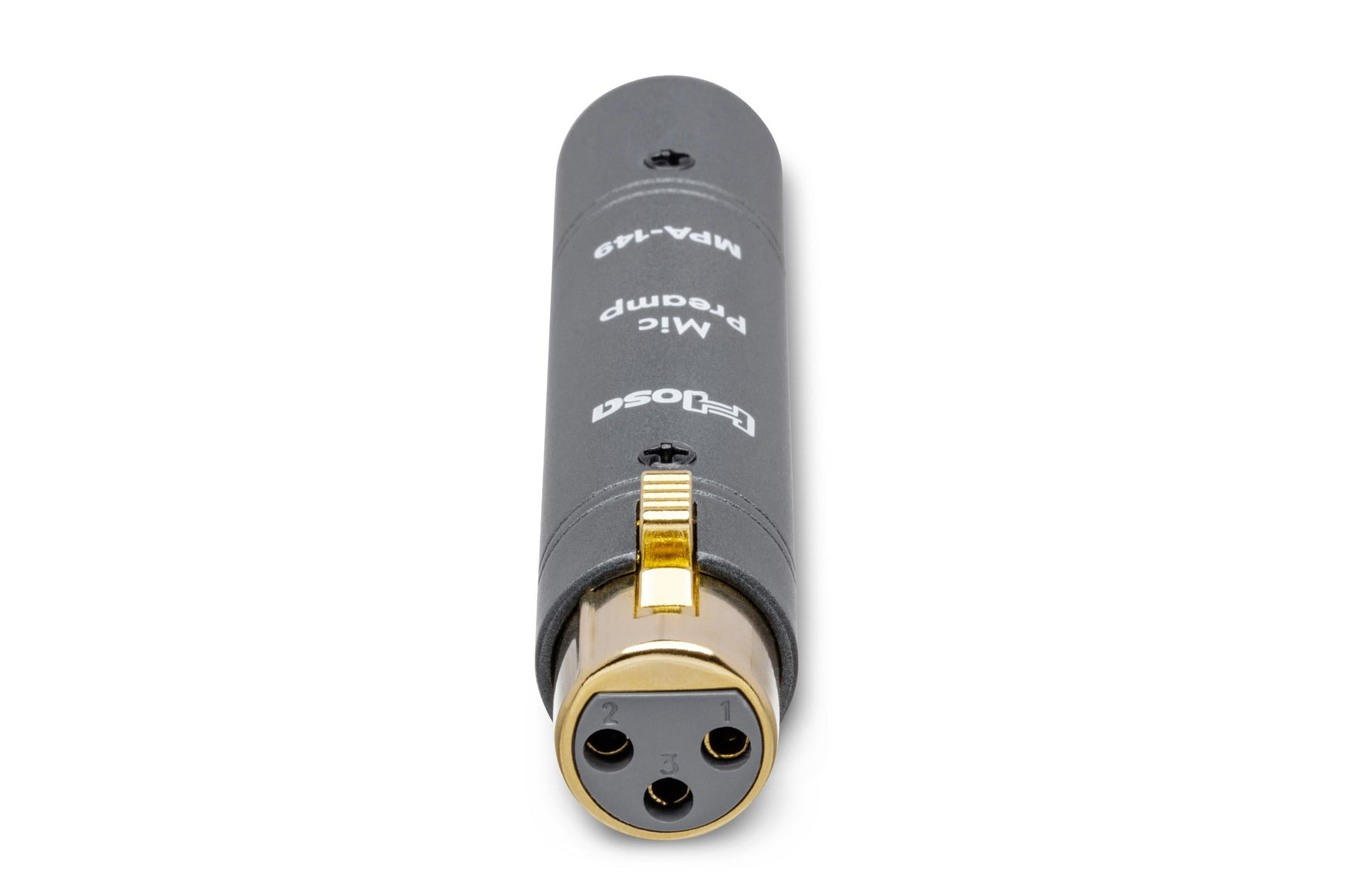 Hosa Technology MPA-149 XLRM to XLRF Active Preamplifier