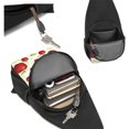 thumbnail image 4 of Rocae Fruit Apples for Sling Bag Chest Shoulder Backpack Crossbody Bags Casual Daypack for Men Women, 4 of 5