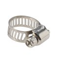 thumbnail image 3 of 316 Acero Ajustable Engranaje Clip Sujeción Rango Manguera Abrazadera, 3/8-5/8 Pulgadas Diámetro Paquetes de 5 Unique Bargains accesorios para lavadoras de ropa, 3 of 7